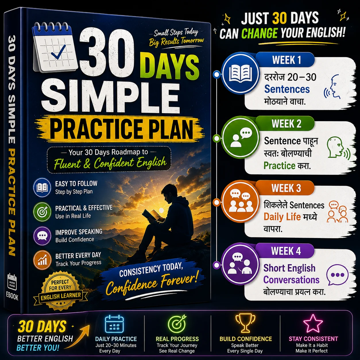 30 Days Simple Practice Plan